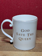Golden Jubilee Bone China Mug