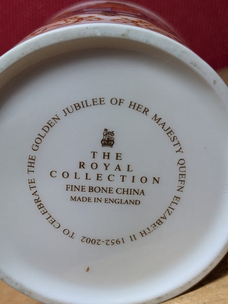 Golden Jubilee Bone China Mug