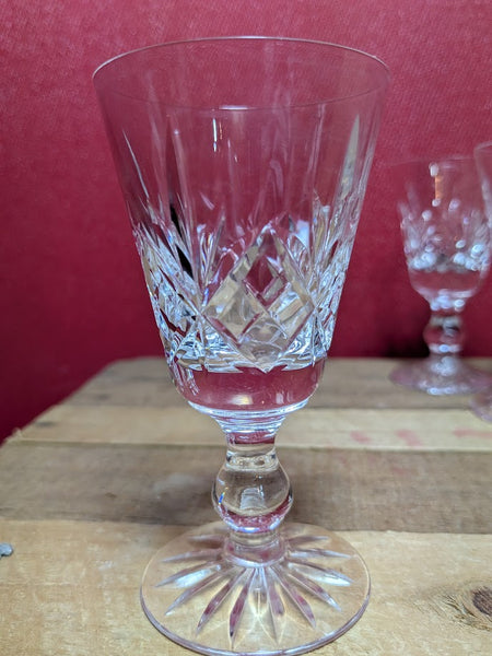 Port or Sherry Glasses x 5