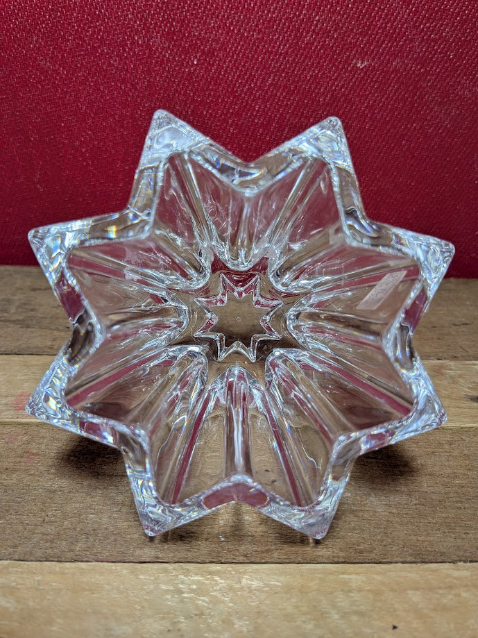 Cristal D'Arques Star Shaped Dish