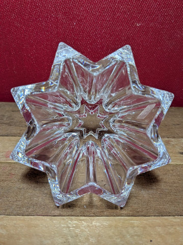 Cristal D'Arques Star Shaped Dish