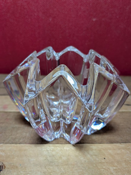 Cristal D'Arques Star Shaped Dish
