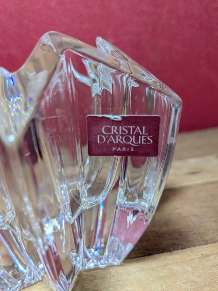 Cristal D'Arques Star Shaped Dish