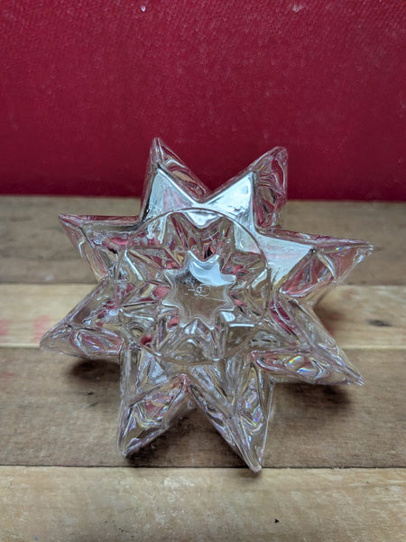 Cristal D'Arques Star Shaped Dish