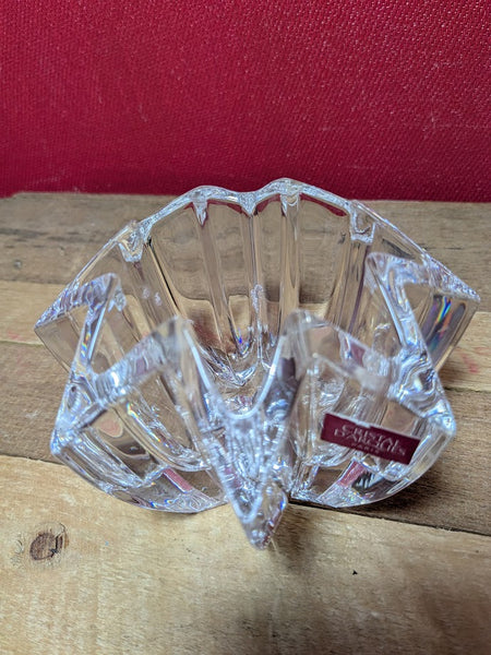 Cristal D'Arques Star Shaped Dish