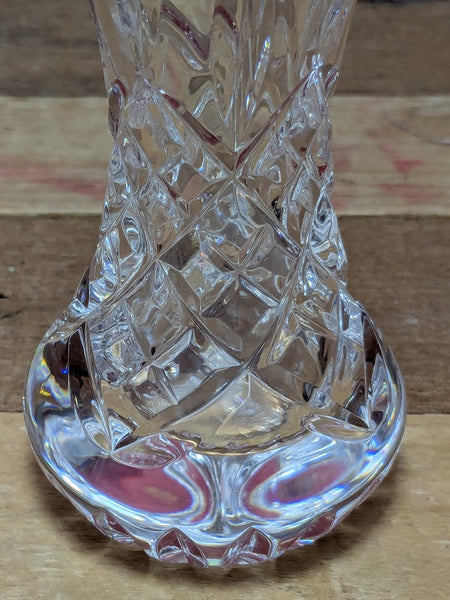 Stuart Crystal Bud Vase