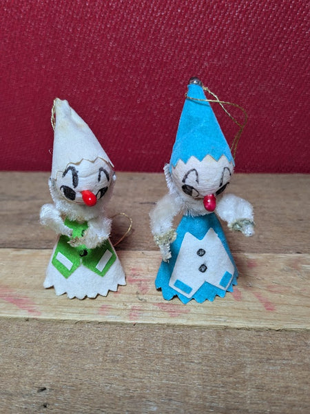 Vintage Christmas Tree Decorations