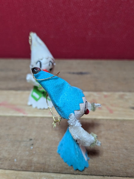 Vintage Christmas Tree Decorations