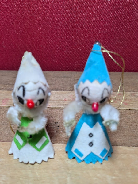 Vintage Christmas Tree Decorations
