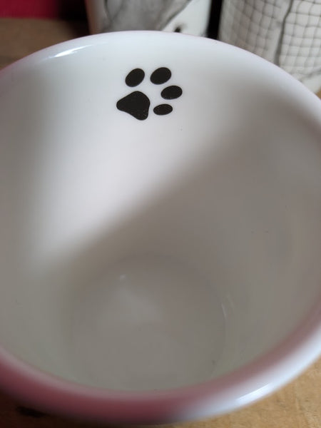 Felix Bone China Mugs x 4