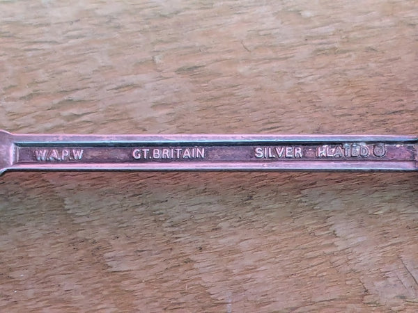 Silver Plated NY Skyline Tea Spoon