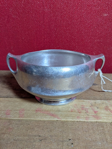 Picquot Ware Sugar Bowl & Milk Jug