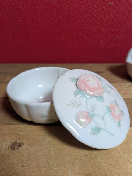 St Michael Trinket Box and Basket