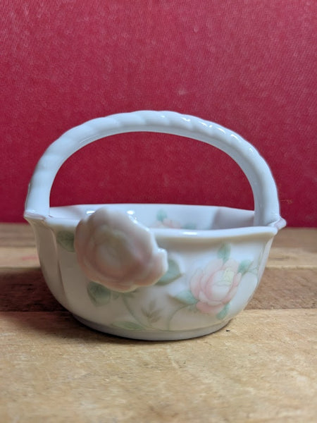 St Michael Trinket Box and Basket