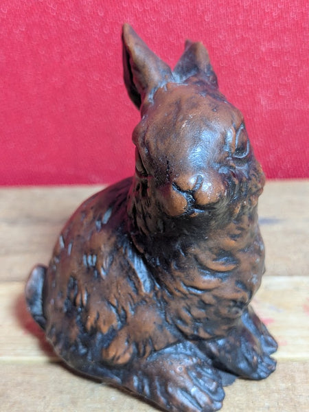 Resin Rabbit Figurine