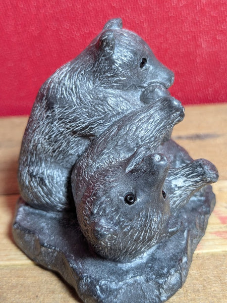 The Wolf Sculptures - Bears