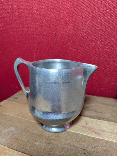 Picquot Ware Sugar Bowl & Milk Jug