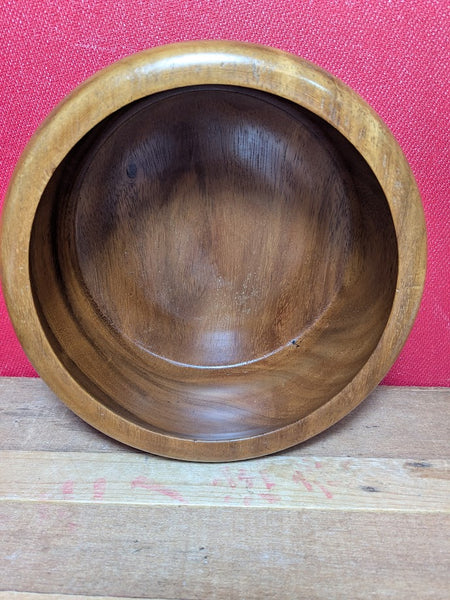Rain Wood Turned Wooden Dish