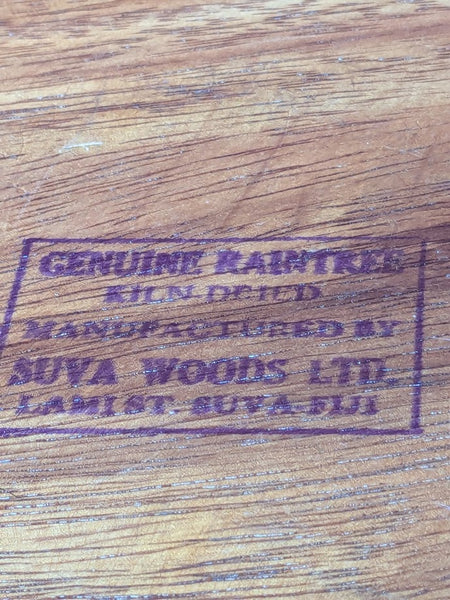 Rain Wood Turned Wooden Dish