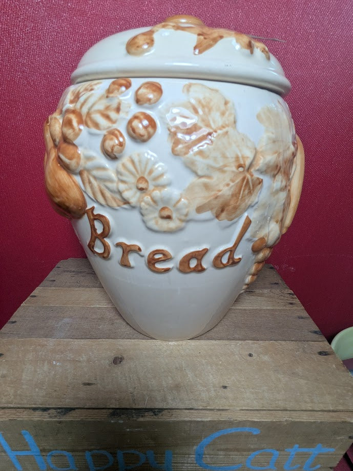 Vintage Bread Pot