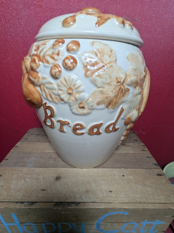 Vintage Bread Pot