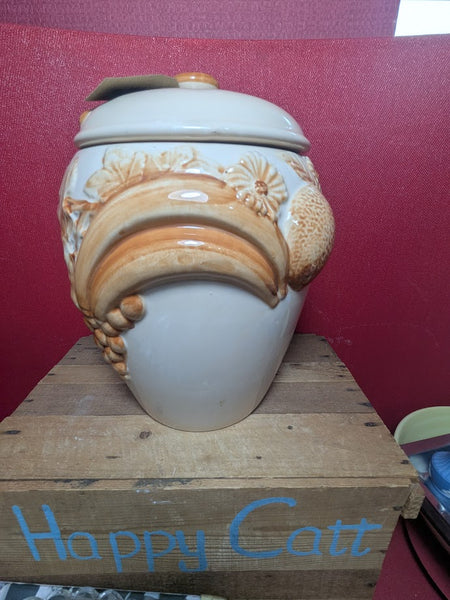 Vintage Bread Pot