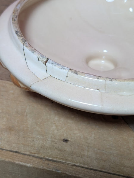Vintage Bread Pot