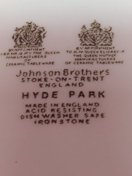 Johnson Brothers Hyde Park Serving Set