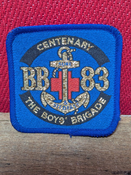 Boys' Brigade Centenary Badge