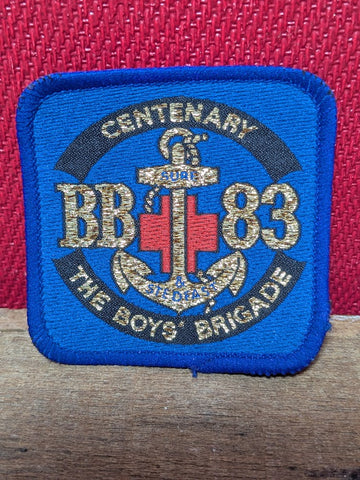 Boys' Brigade Centenary Badge