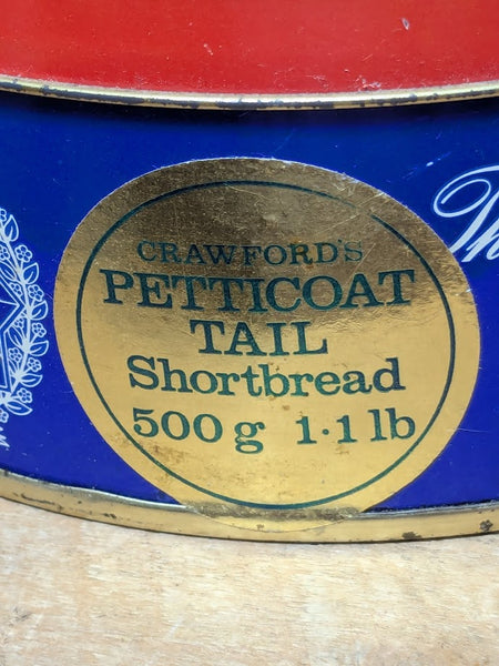 Charles and Diana Wedding Celebration Biscuit Tin