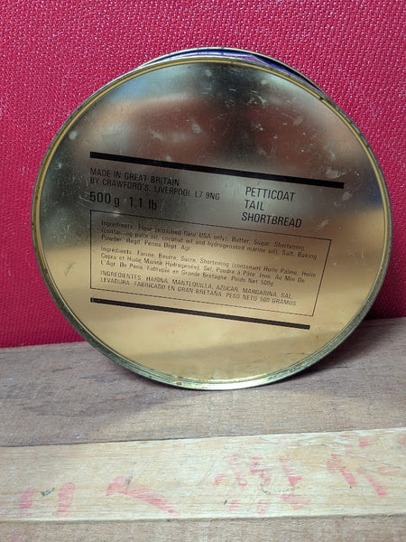 Charles and Diana Wedding Celebration Biscuit Tin