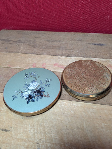 Stratton Powder Compacts x 2