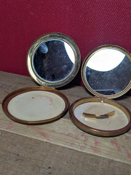 Stratton Powder Compacts x 2