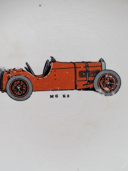 Vintage Car Trinket Dishes x 3