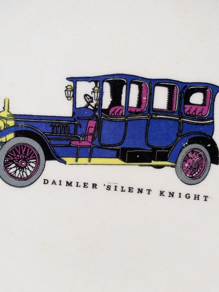 Vintage Car Trinket Dishes x 3