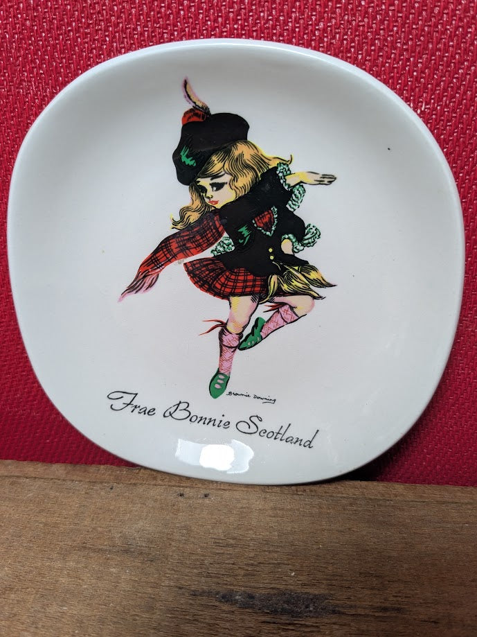 Frae Bonnie Scotland Souvenir Dish