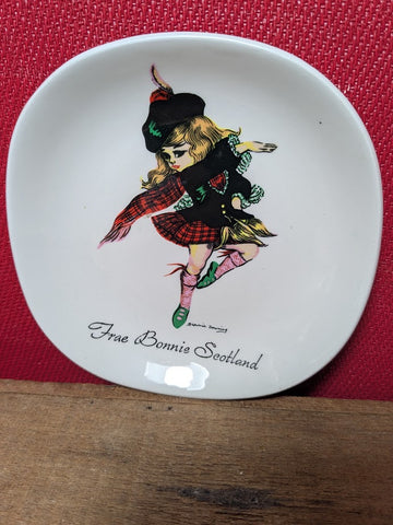 Frae Bonnie Scotland Souvenir Dish