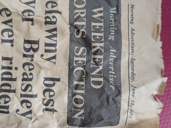 Whitefriars Hand Made Crystal Water Set