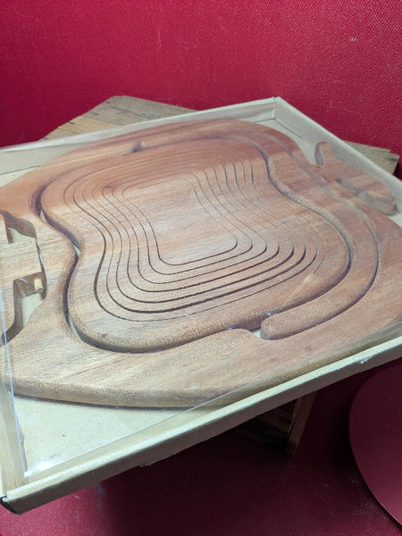 Wooden Collapsible Fruit Bowl