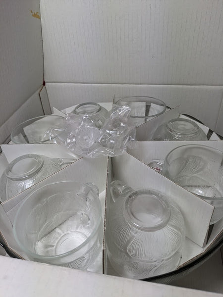 Arcoroc Punch Bowl Set