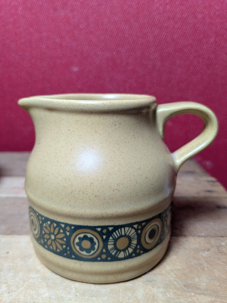 Kiln Craft Milk Jug and Sugar Bowl