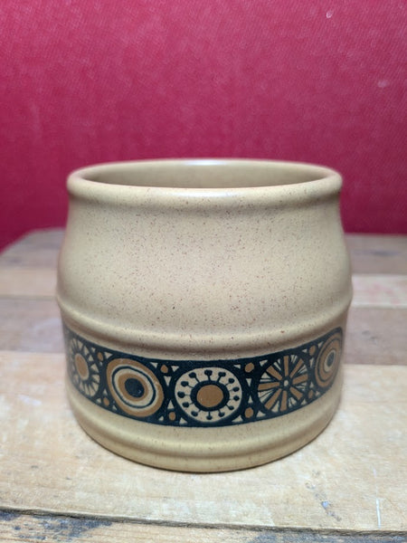 Kiln Craft Milk Jug and Sugar Bowl