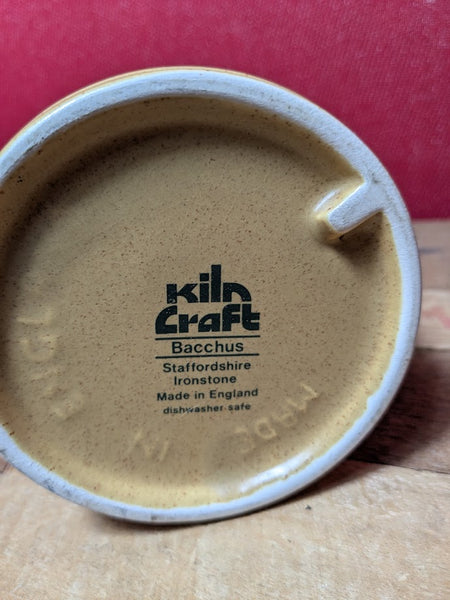 Kiln Craft Milk Jug and Sugar Bowl