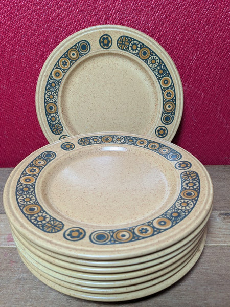 Kiln Craft Side Plates x 8