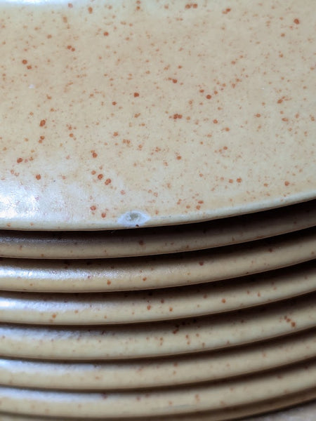 Kiln Craft Side Plates x 8