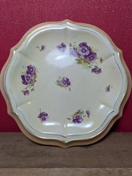 Vintage Cake Plate