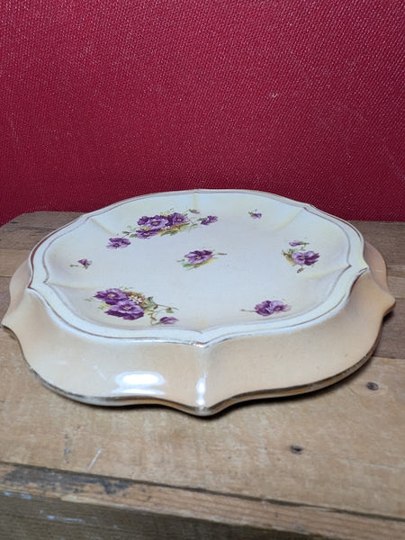 Vintage Cake Plate