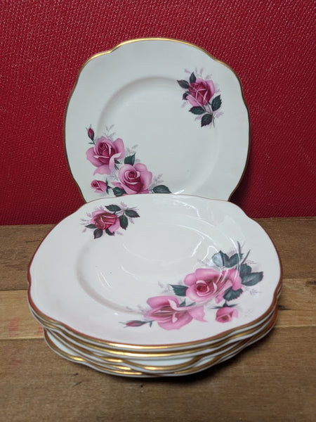 Duchess Bone China Side Plates x 6