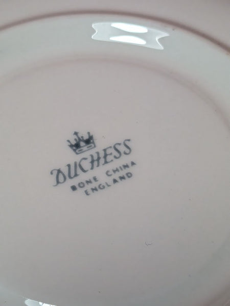 Duchess Bone China Tea Cup and Saucer Pink Rose